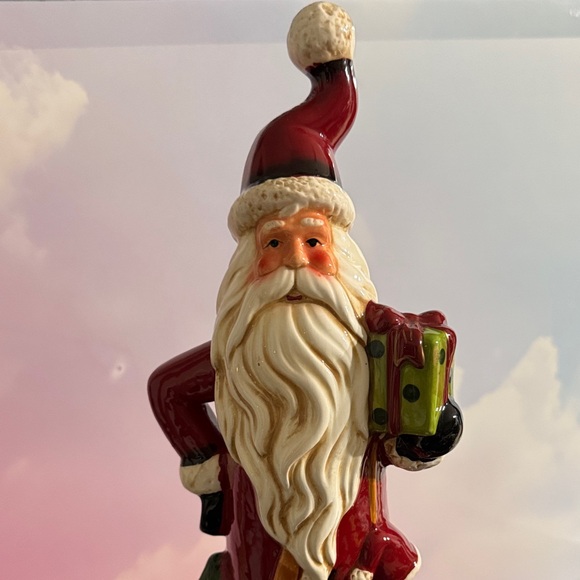 Classic Santa Claus Holiday Figurine - Red and White MD DOL TALL SANTA - Picture 2 of 14